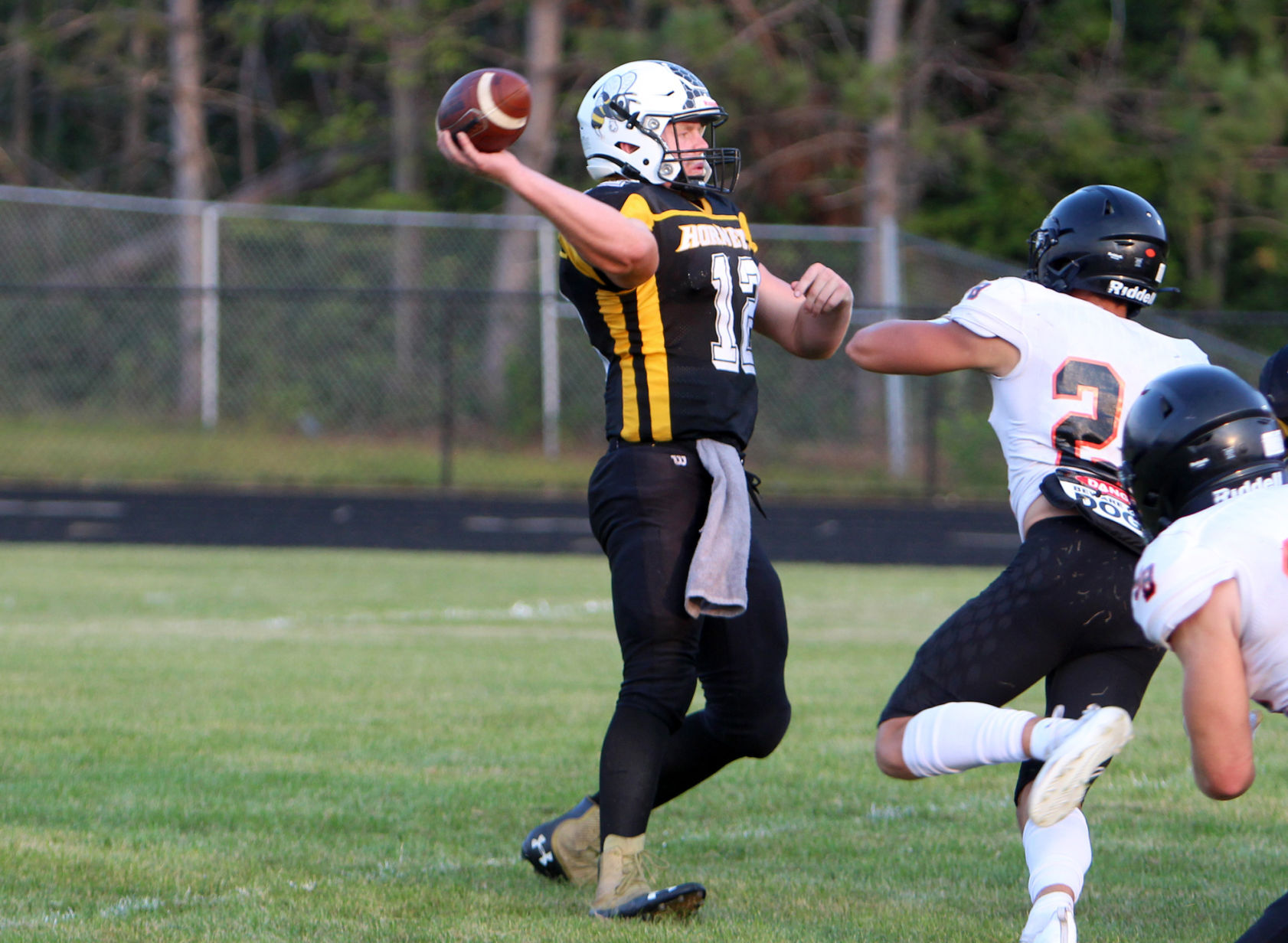 Stanley-Boyd at Cadott football 8-20-21